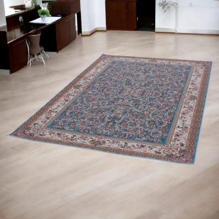 Covor persan Kerman albastru 150x225 covor de lux din acrilic