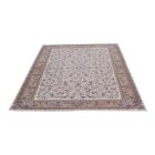 Covor persan Kerman bej 150x225 covor de lux din acrilic