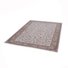 Covor persan Kerman bej 150x225 covor de lux din acrilic