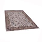 Covor persan Kerman bej 150x225 covor de lux din acrilic