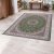 Covor persan Isfahan verde 150x225 covor acrilic de calitate superioară