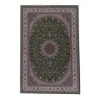 Covor persan Isfahan verde 150x225 covor acrilic de calitate superioară