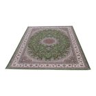 Covor persan Isfahan verde 150x225 covor acrilic de calitate superioară
