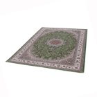 Covor persan Isfahan verde 150x225 covor acrilic de calitate superioară