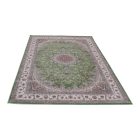 Covor persan Isfahan verde 150x225 covor acrilic de calitate superioară