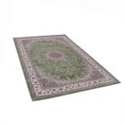 Covor persan Isfahan verde 150x225 covor acrilic de calitate superioară