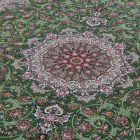 Covor persan Isfahan verde 150x225 covor acrilic de calitate superioară