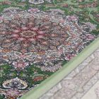 Covor persan Isfahan verde 150x225 covor acrilic de calitate superioară