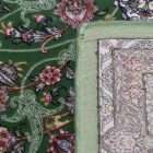 Covor persan Isfahan verde 150x225 covor acrilic de calitate superioară