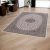 Covor persan Isfahan bej 150x225 covor acrilic premium din Iran
