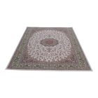 Covor persan Isfahan bej 150x225 covor acrilic premium din Iran