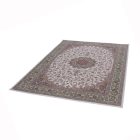 Covor persan Isfahan bej 150x225 covor acrilic premium din Iran