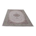 Covor persan Isfahan bej 150x225 covor acrilic premium din Iran