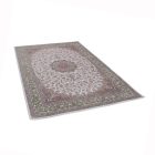 Covor persan Isfahan bej 150x225 covor acrilic premium din Iran