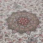 Covor persan Isfahan bej 150x225 covor acrilic premium din Iran