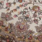 Covor persan Isfahan bej 150x225 covor acrilic premium din Iran