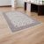 Covor persan Isfahan bej 150x225 covor acrilic luxos pentru living