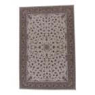Covor persan Isfahan bej 150x225 covor acrilic luxos pentru living