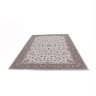 Covor persan Isfahan bej 150x225 covor acrilic luxos pentru living