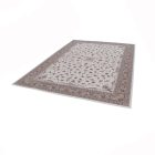 Covor persan Isfahan bej 150x225 covor acrilic luxos pentru living