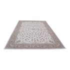 Covor persan Isfahan bej 150x225 covor acrilic luxos pentru living