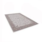 Covor persan Isfahan bej 150x225 covor acrilic luxos pentru living