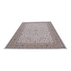 Covor persan Isfahan bej 150x225 covor acrilic premium din Iran