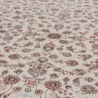 Covor persan Isfahan bej 150x225 covor acrilic premium din Iran