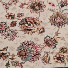 Covor persan Isfahan bej 150x225 covor acrilic premium din Iran