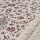 Covor persan Isfahan bej 150x225 covor acrilic premium din Iran