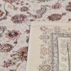 Covor persan Isfahan bej 150x225 covor acrilic premium din Iran