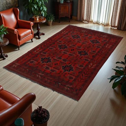 Covor oriental din lână Khalmohamadi 123x192 covor manual pentru living sau dormitor