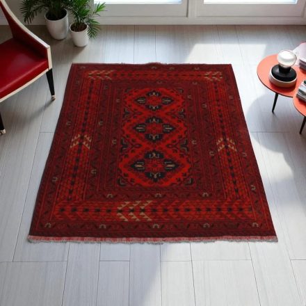 Covor afgan din lână Khalmohammadi 102x147 covor manual pentru living sau dormitor