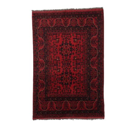 Covor afgan din lână Bokhara 102x154 covor manual pentru living sau dormitor