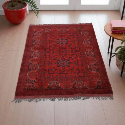 Covor oriental din lână Bokhara 100x144 covor manual pentru living sau dormitor