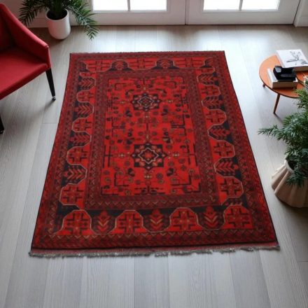 Covor afgan din lână Bokhara 97x147 covor manual pentru living sau dormitor