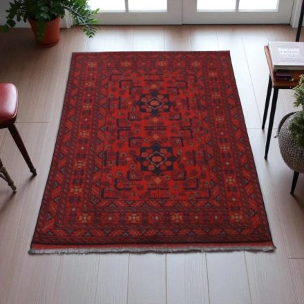 Covor afgan din lână Bokhara 94x145 covor manual pentru living sau dormitor