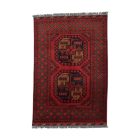 Covor afgan din lână Elephantfoot 101x142 covor manual pentru living sau dormitor