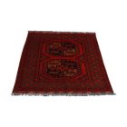 Covor afgan din lână Elephantfoot 101x142 covor manual pentru living sau dormitor