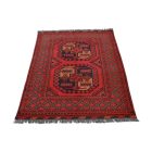 Covor afgan din lână Elephantfoot 101x142 covor manual pentru living sau dormitor