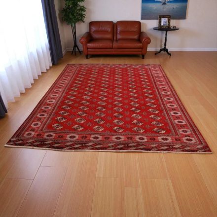 Covor mari Turkmen 310x400 covor persan lucrat manual pentru living