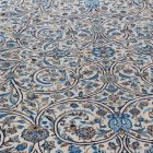 Covor persan Kashan 279x405 covor iranian lucrat manual pentru livign