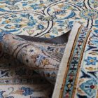 Covor persan Kashan 279x405 covor iranian lucrat manual pentru livign