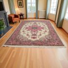Covor mari Heriz 245x359 covor persan lucrat manual pentru living