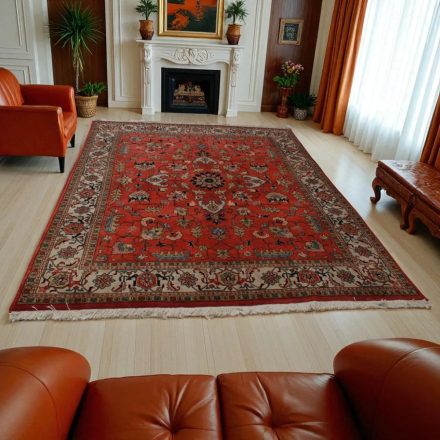 Covor mari Heriz 237x325 Covor persan lucrat manual pentru living