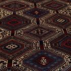 Covor iranian Yalameh 220x332 covor persan lucrat manual pentru livign