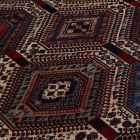 Covor iranian Yalameh 220x332 covor persan lucrat manual pentru livign