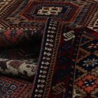 Covor iranian Yalameh 220x332 covor persan lucrat manual pentru livign