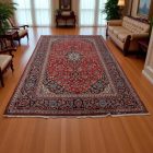 Covor persan Kashan 201x323 covor iranian lucrat manual