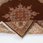 Covor mari Moud 247x251 covor persan lucrat manual pentru living